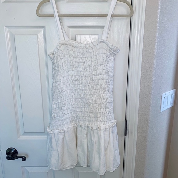 💥CLEARANCE!!💥 NWT Samba Shirred Strappy mini blanc - Picture 11 of 11